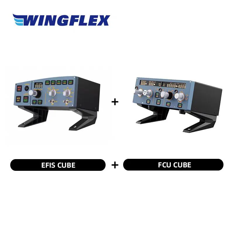 WingFlex A320 FCU/ EFIS CUBE Flight Control Unit A320 Panel Game