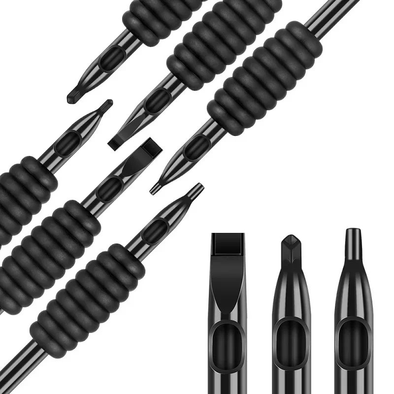 Tattoo Handle RT DT FT Disposable Silicone Plus Needle Handle Silicone Plus Needle Tattoo Consumables Grip