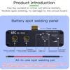 I2C DL-03S 5 Gears Adjustable Mini Spot Welding Machine  For Mobile Phone 18650 Nickel Sheet Lithium Battery Board Repair 4