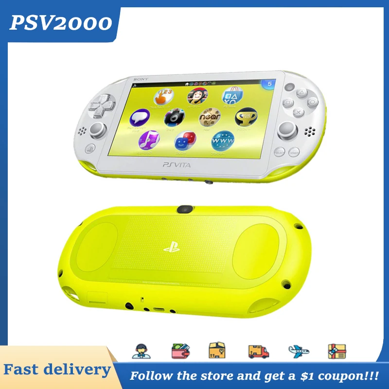 PSVITA2000マルチスタイルコンソール,テスト済み,100%