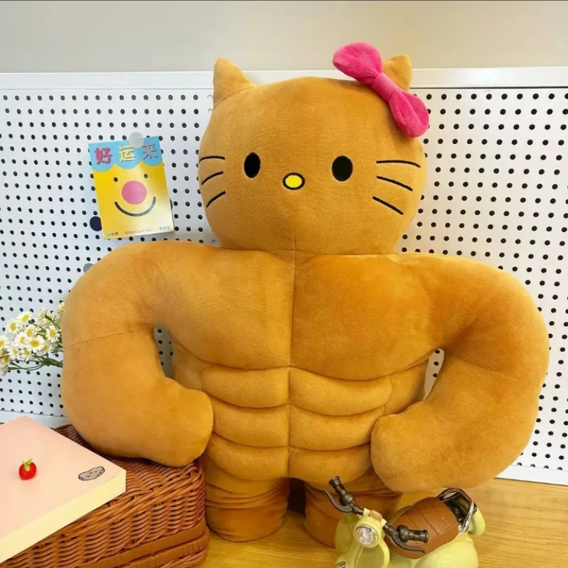 Miniso Sanrio Hello Kitty ABS Plush Toy Doll Funny Doll Birthday Gift Pillow Cute Children's Toys