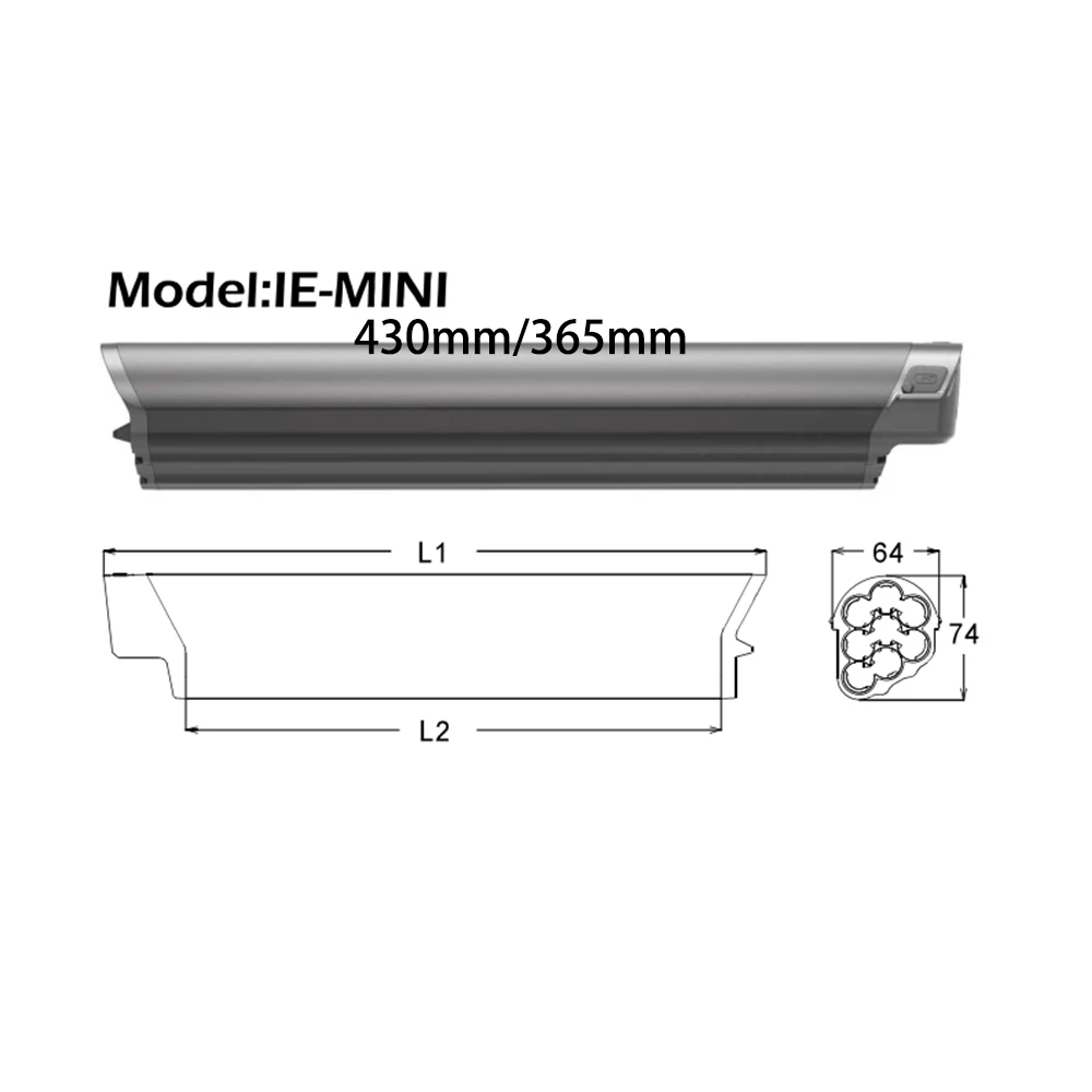 Telefunken Eel Min Crussis Batteria Integrata Per Zendnapp 36V 10.4Ah 12.8Ah 14Ah Xc940 Xc941 M922 M925 Sostituzione Elettrica Akku