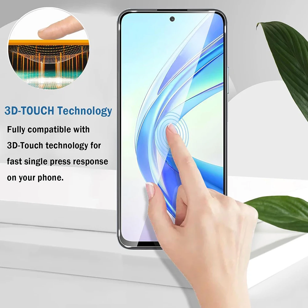 Premium Tempered Glass Screen Protector (4-Pack)