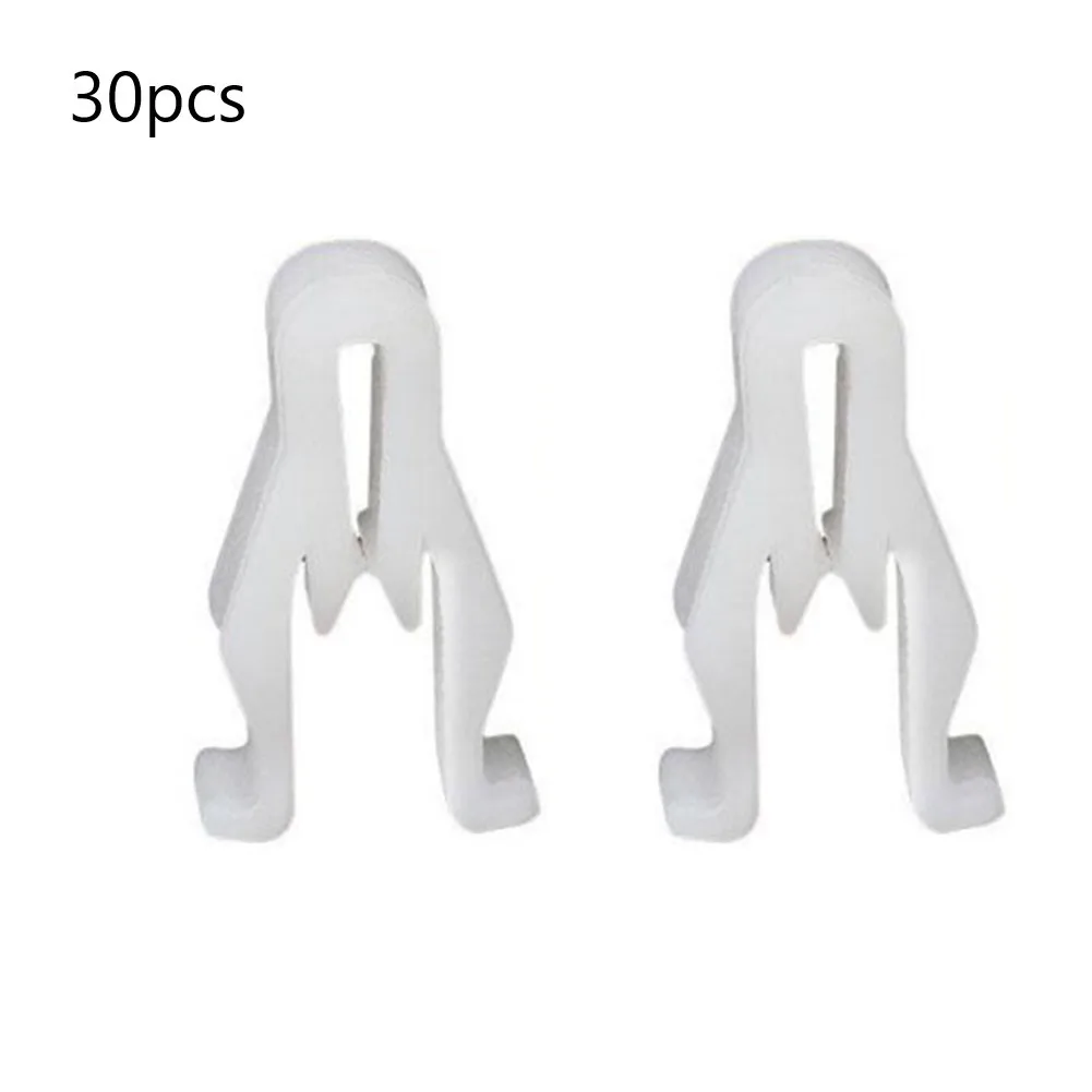 Auto Dashboard Fastener Clip 30pcs for Car Audio Console CD DVD Navigation Instrument Panel