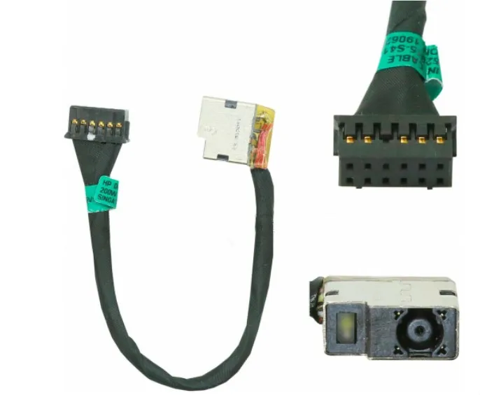 

DC Power Jack with cable For HP 15-dk L52815-T41 L52815-Y41 Cbl00857-0120 Laptop DC-IN Charging Flex Cable