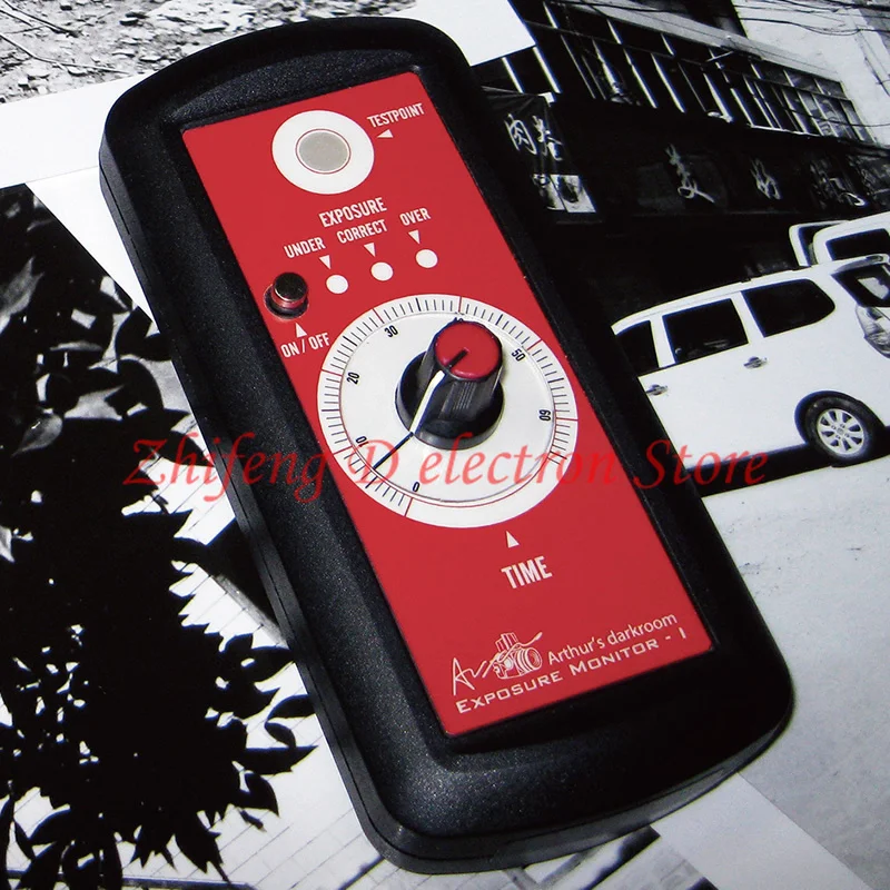 Digital Arthur EM 1 Exposure Meter Darkroom Photography Light Meter