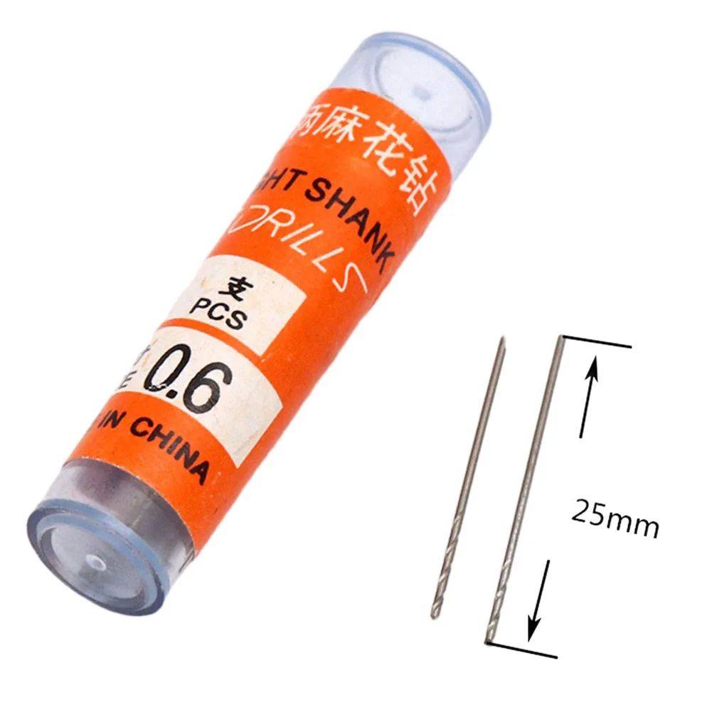 

30pcs Small High-speed Steel Straight-Shank Drill Bits Electric Drill Rotary Power Tools For Wood Metal Diy Mold Drilling