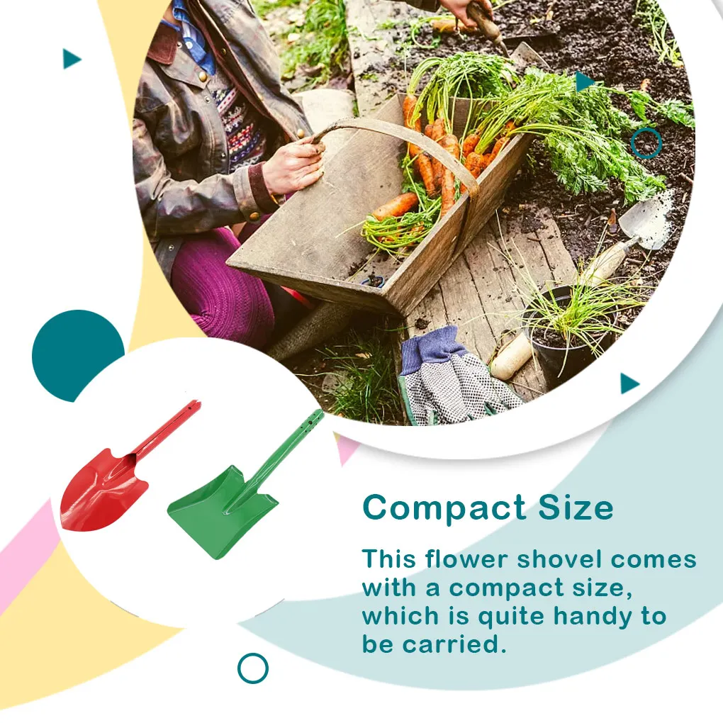 

Garden Shovel Soil Scoop Firm Structure Yard Trowel Seedlings Tools
