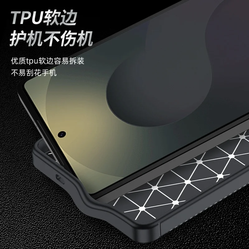 Shockproof TPU Bumper Case Cover - Enhanced Protection