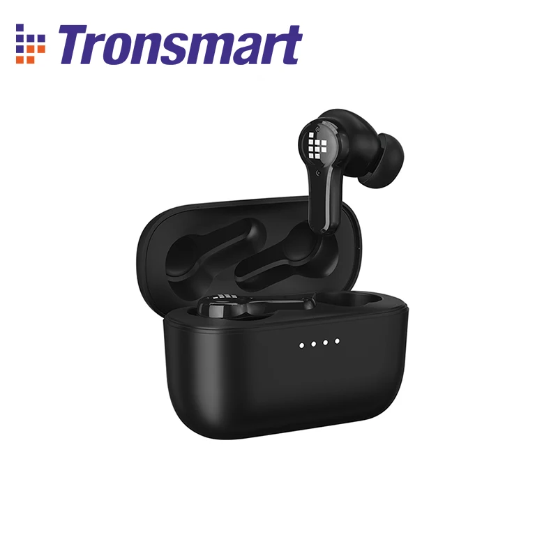 Tronsmart Onyx Apex наушники Bluetooth 5 2 с активным шумоподавлением настоящие Беспроводные