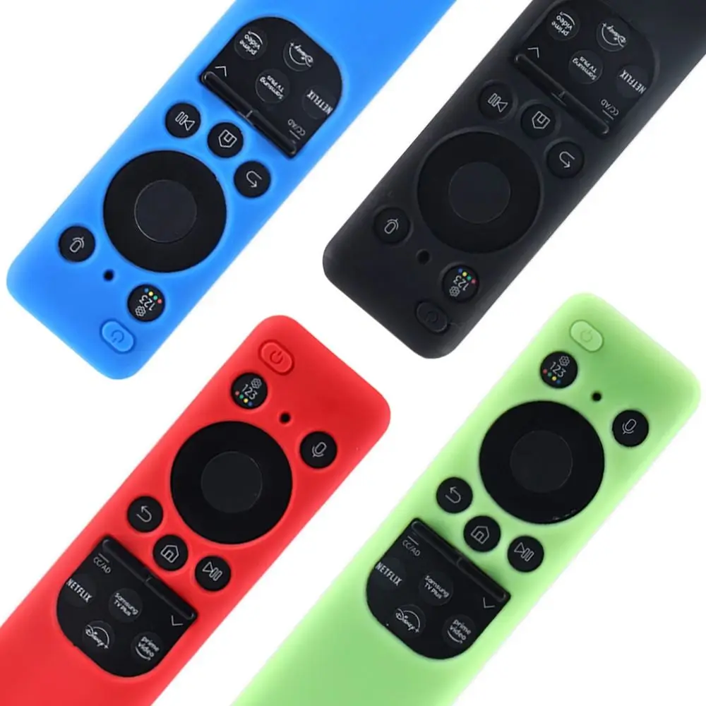 Solar TV Remote Controller Cover Soft Shockproof Washable Silicone Protective Case For Samsung BN59-01432A 01432J silicone remote case silicone remote sleeve silicone remote cover silicone case protector remote controller cover