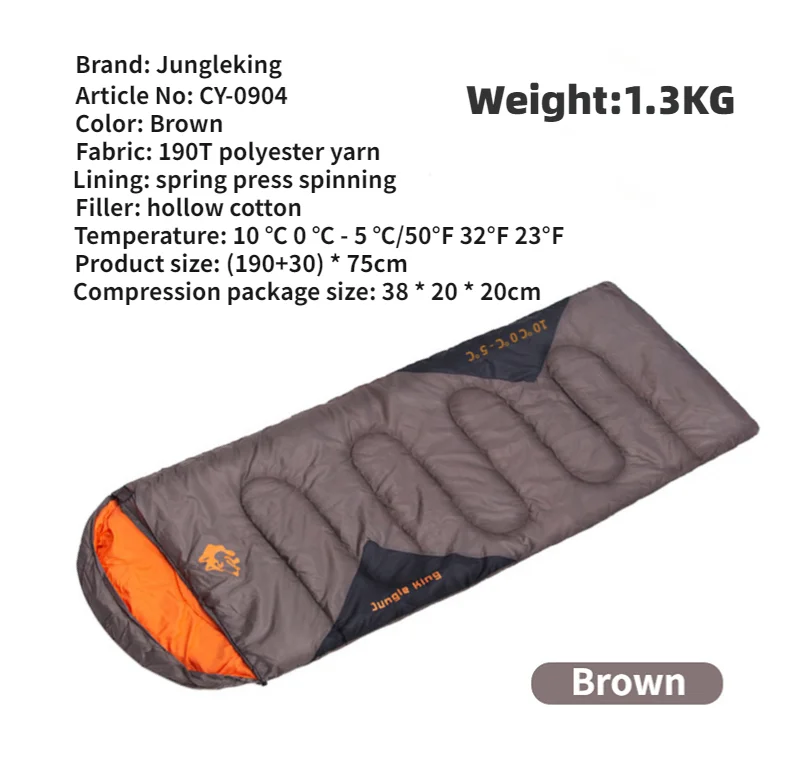 1.3kg Brown color