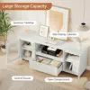 TV Stand for 65 Inch TV,Entertainment Center with Storage Drawer and Open Shelf,TV Media Console Cabinet Furniture for Living Ro 5