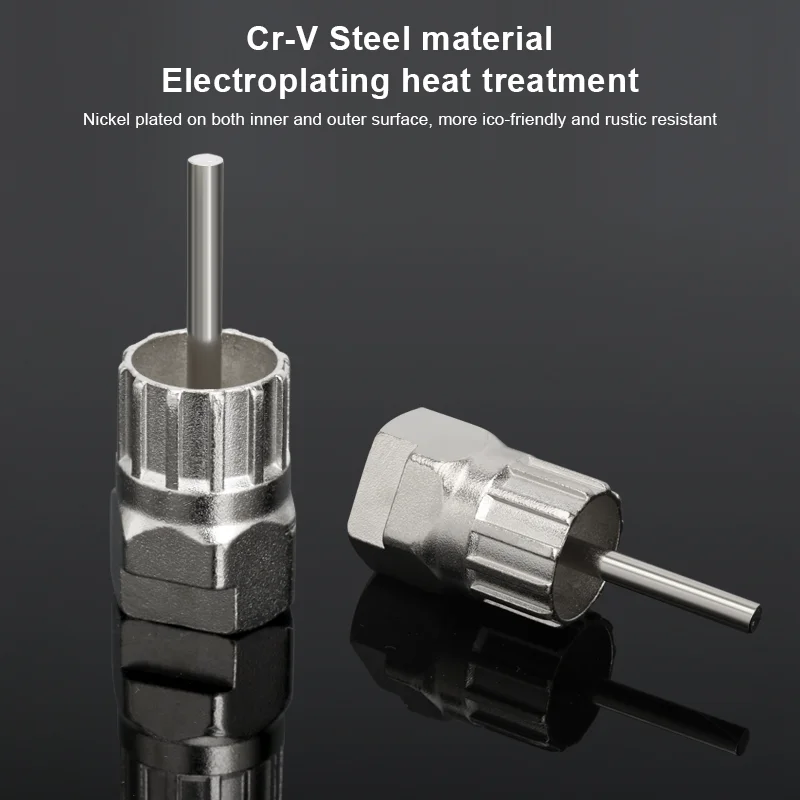 Fahrrad-Kassetten-Abzieher, Kettenrad-Entferner, Rotor-Sicherungsring-Entfernungswerkzeug, Kettenpresse, Reparaturwerkzeuge – Detail 17