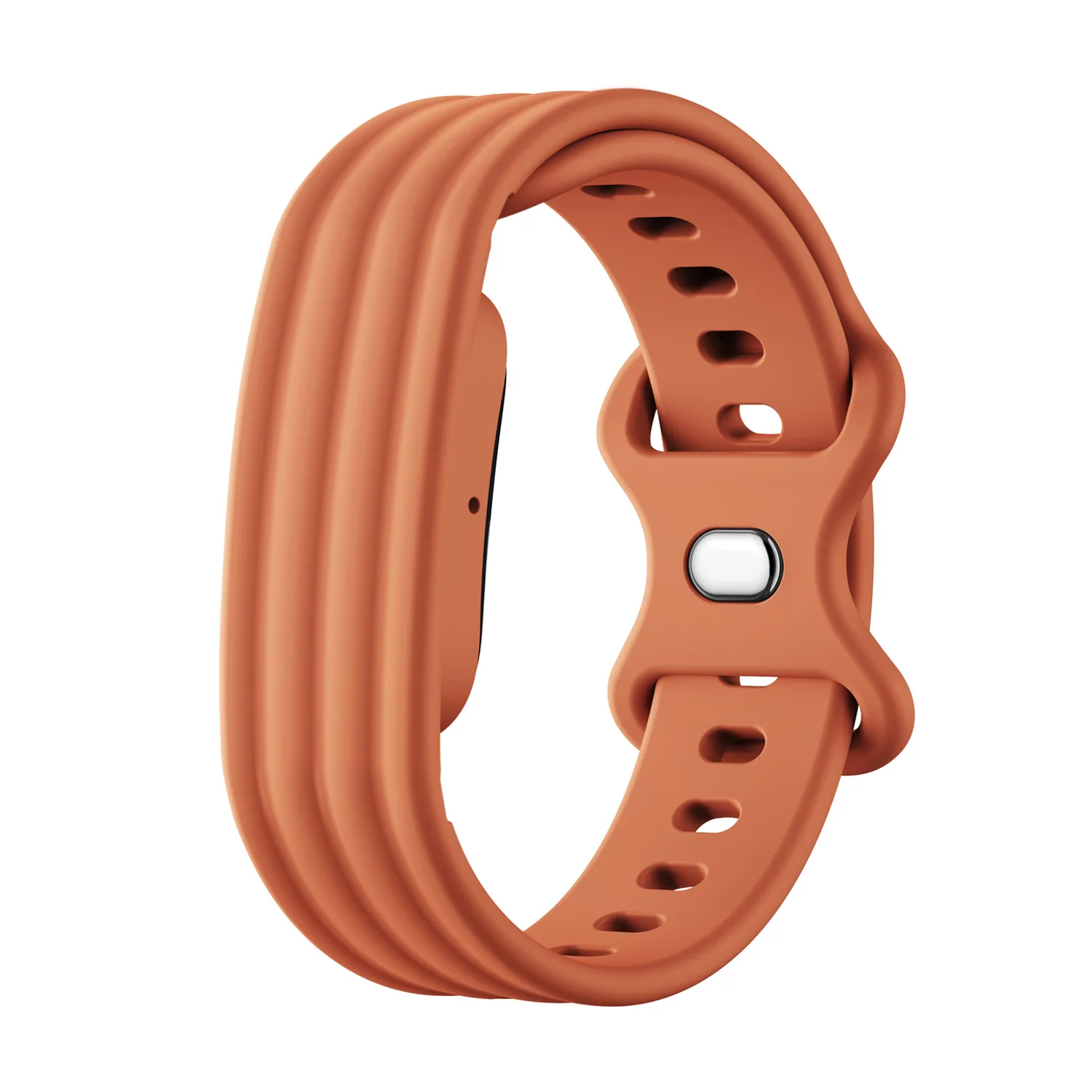 Breathable Adjustable Sport Silicone Watch Strap Bracelet