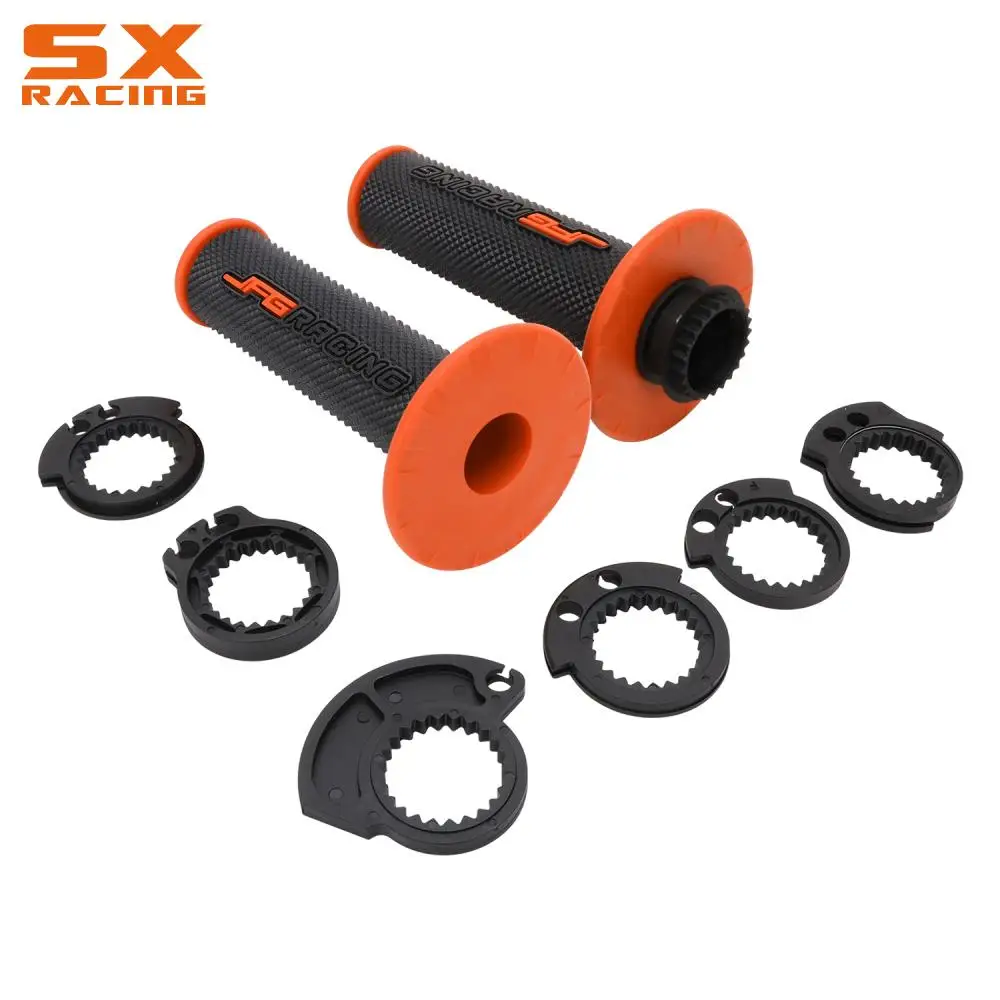 Impugnatura Tubo Acceleratore Manubrio Per Ktm Sx Xc Sxf Xcf Exc Excf 125 150 250 300 350 450 500 08-20 Husqvarna Fc Fx Tc Fe Te Tx 14-20