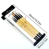 24pcs Professional Artist Paint Brush Set Include Round Filbert Flat Angle Fine Detail Brushes Premium Nylon Brush for Painting 2