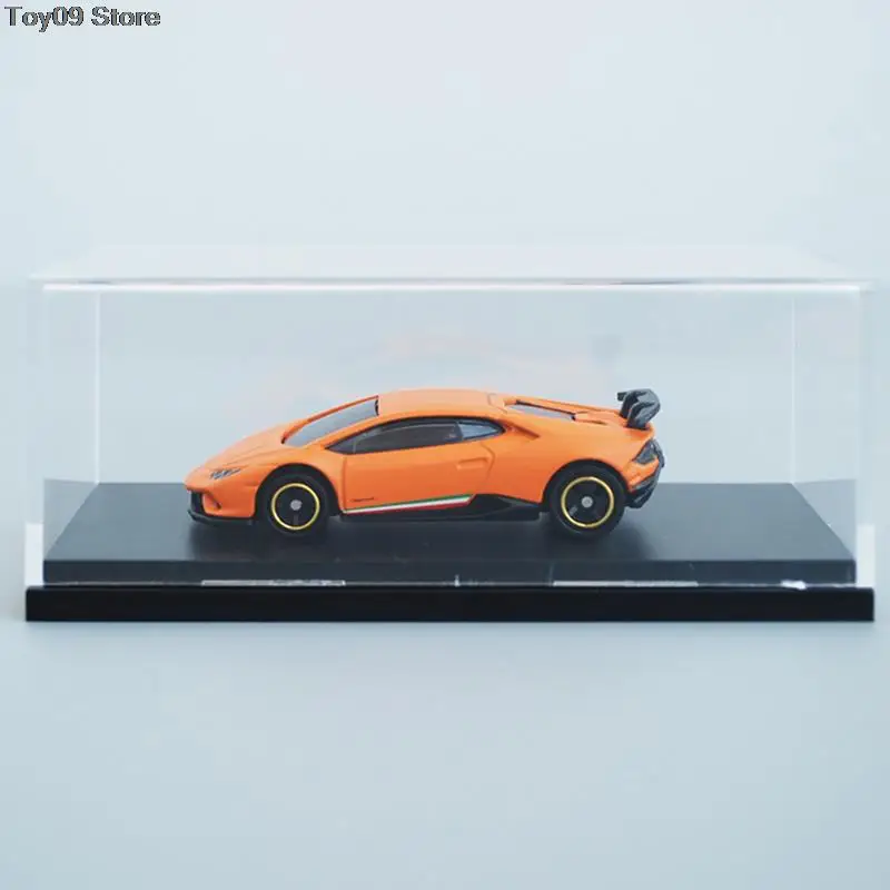 New 1PC Acrylic Display Case fit for 1:64 Mini Size Dust proof Clear Box Cabinet 1/64 Action Figures Display Box hot sales dust proof acrylic display case clear storage holder for 1 64 model car toy wholesale dropshipping new arrival