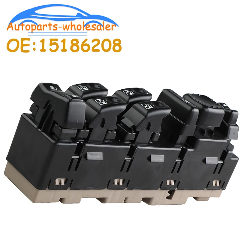 Driver Master Power Window Switch Fit For 2003-2006 Tahoe Escalade Suburban