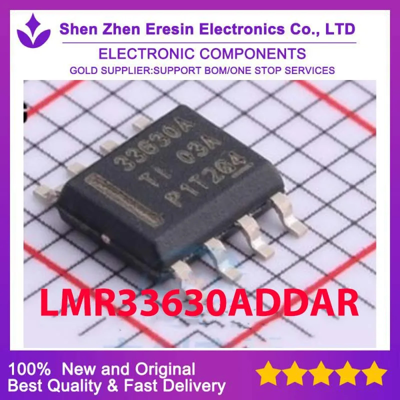 

Free shipping 5PCS/LOT LMR33630ADDAR SOP8 New and original