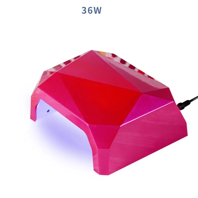 New 36W quick-drying diamond UV phototherapy lamp nail lamp hand and foot nail curing lamp solar lamp Christmas gift 4