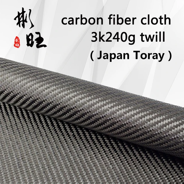 Fibra de Carbono Twill 3K 240g