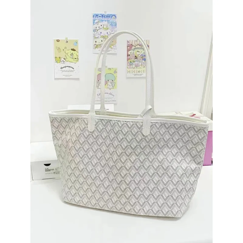 MZXM-Large Shoulder Bag for Women, Large Capacity Shopping Bag, Single Side, Designer