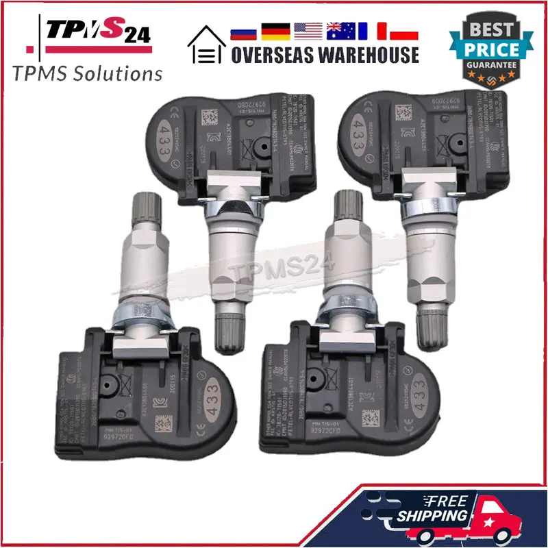 2018 DODGE DURANGO 2016-2018 JEEP GRAND CHEROKEE 433MHz TPMS Ÿ̾   68252495AC 68252495AA 68252495AB