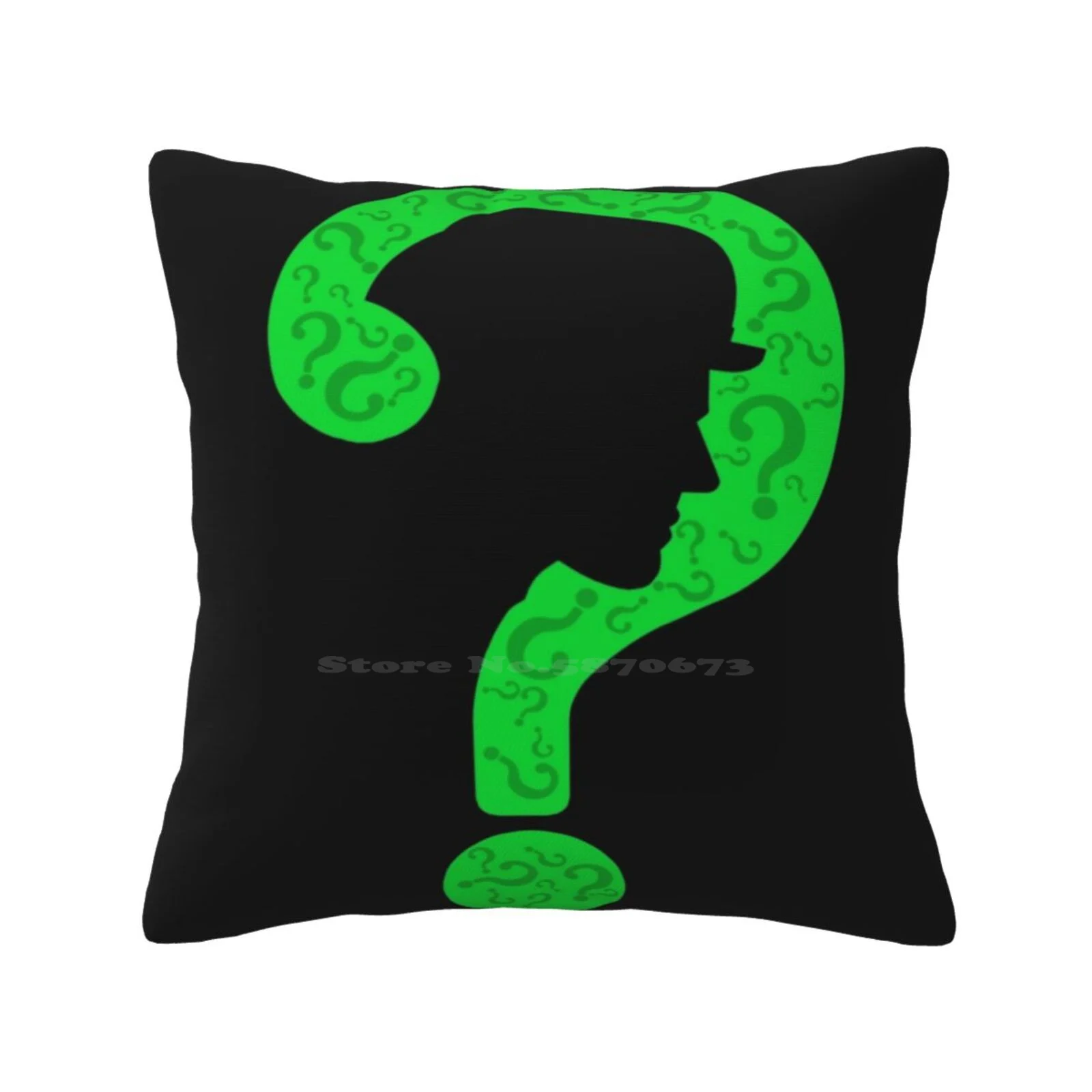 TheRiddlerPillowsCaseBedroomHomeDecorationTheRiddlerEdward