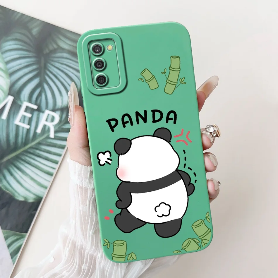 Cute Panda Rabbit Cartoon Soft Silicone Case | Camera Protective Phone Cover