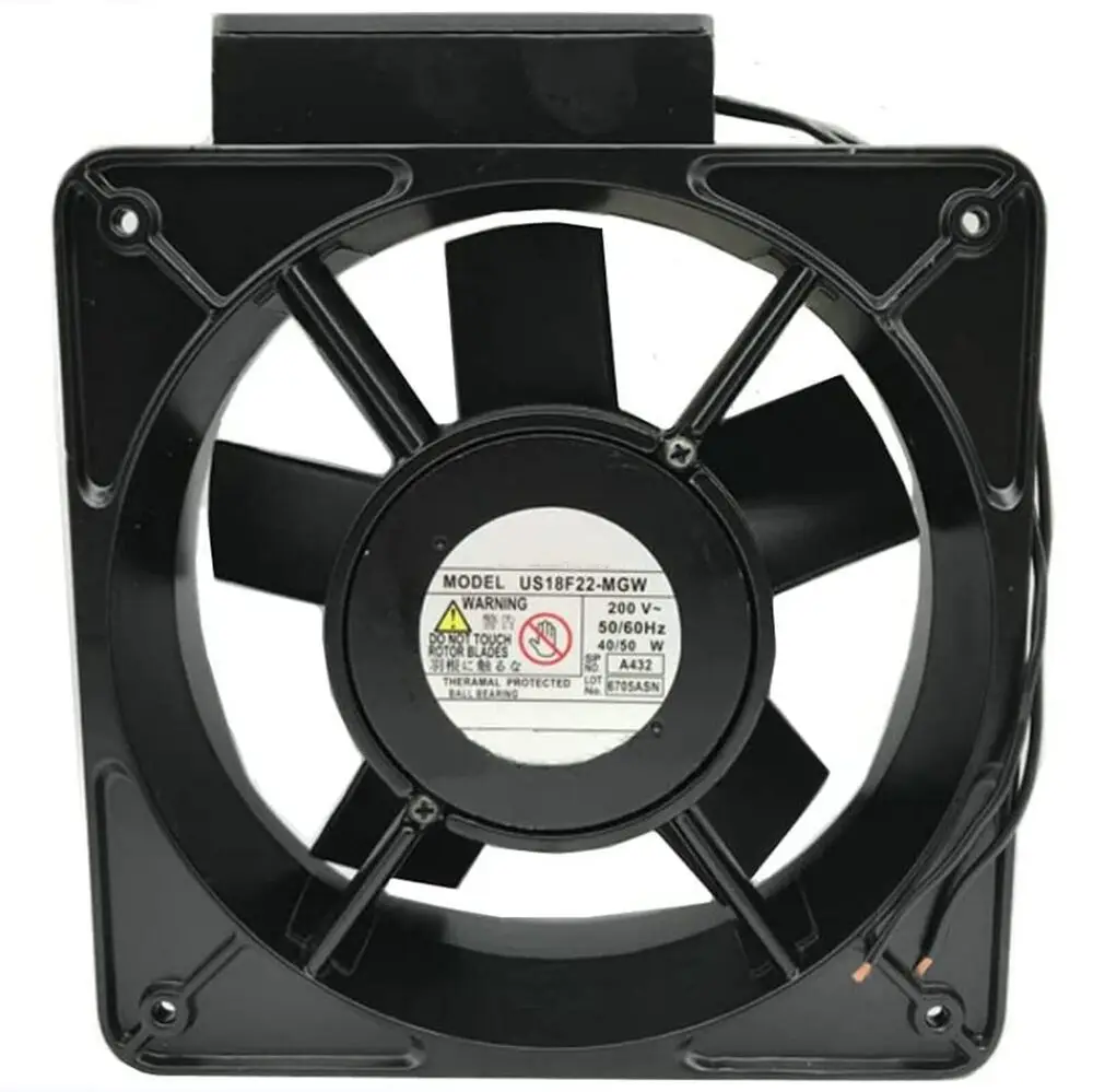 

NEW STYLEFAN US18F22-MGW High Temperature Resistant Cooling Fan AC220V