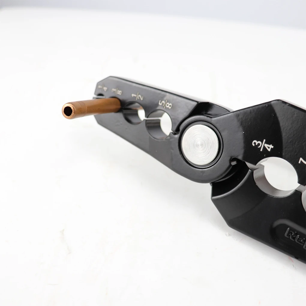Copper Tubing Repair Tool Air Conditioning Air Condition Pliers Copper Pipe Rounder With 6 Hole