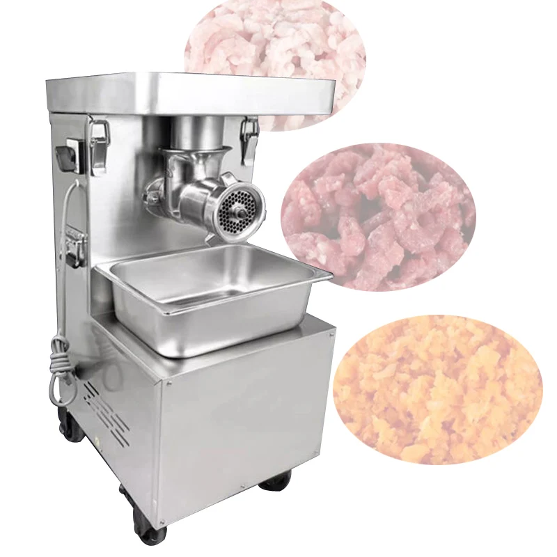 

Electric Meat Grinder Commercial Stainless Steel Multi-Function Household Automatic Meat Mincer Meat Sausage Filling Machine