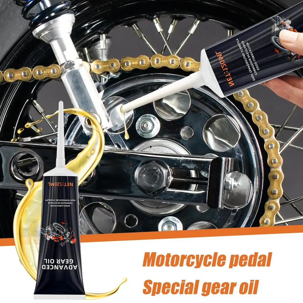 Motorcycle chain lube application use cases