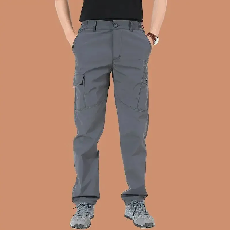 Winter Warm Stretch Pants Men Thick Fleece Linner Outdoor SoftShell Waterproof Thermal Hiking Pants Cargo Casual Long Pant | Sale Bangladesh Winter Warm Stretch Pants Men Thick Fleece Linner Outdoor SoftShell Waterproof Thermal Hiking Pants Cargo Casual Long Pant Sale Bangladesh