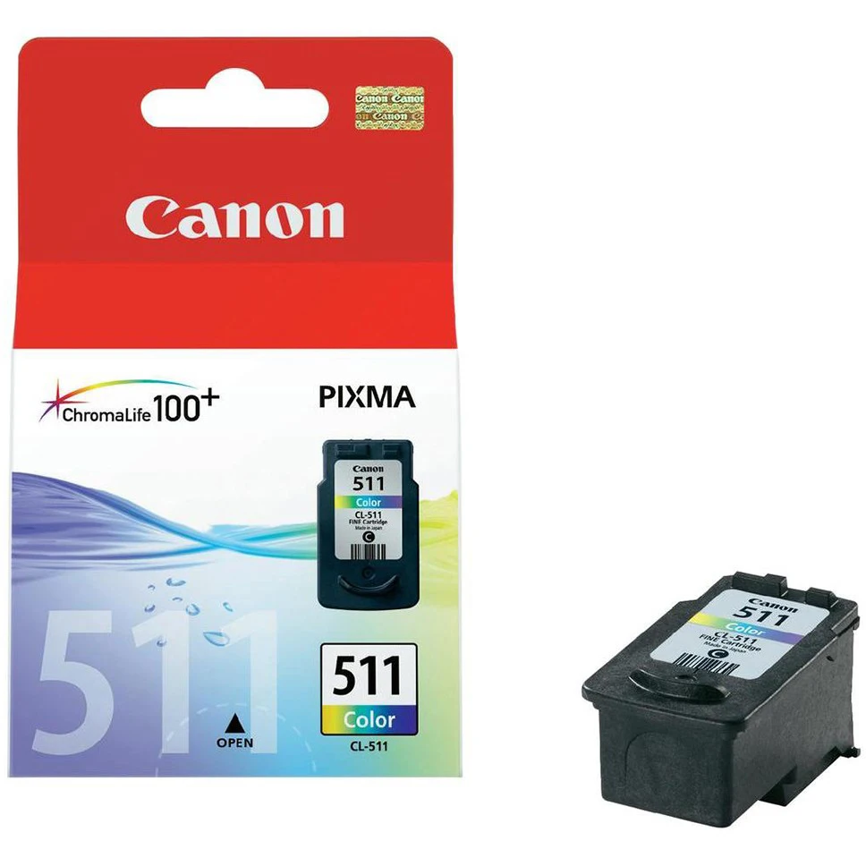 Картридж Canon CL-511 Color (2972B007) | Компьютеры и офис