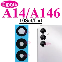 10 - Pack Back Camera Glass Lens Replacement with Adhesive (A14 5G)