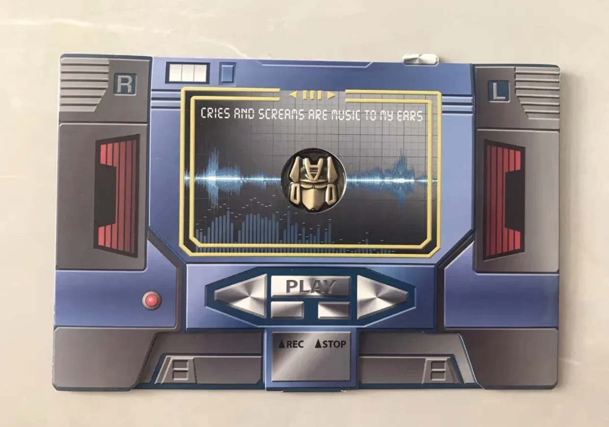 18：新品 トランスフォーマー マスターピース MP-13 サウンドウェーブ 