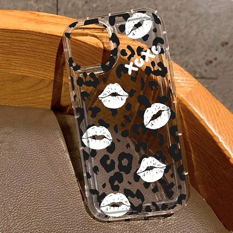 Black Spider Web Shockproof Transparent Phone Case - Soft and Durable Cover