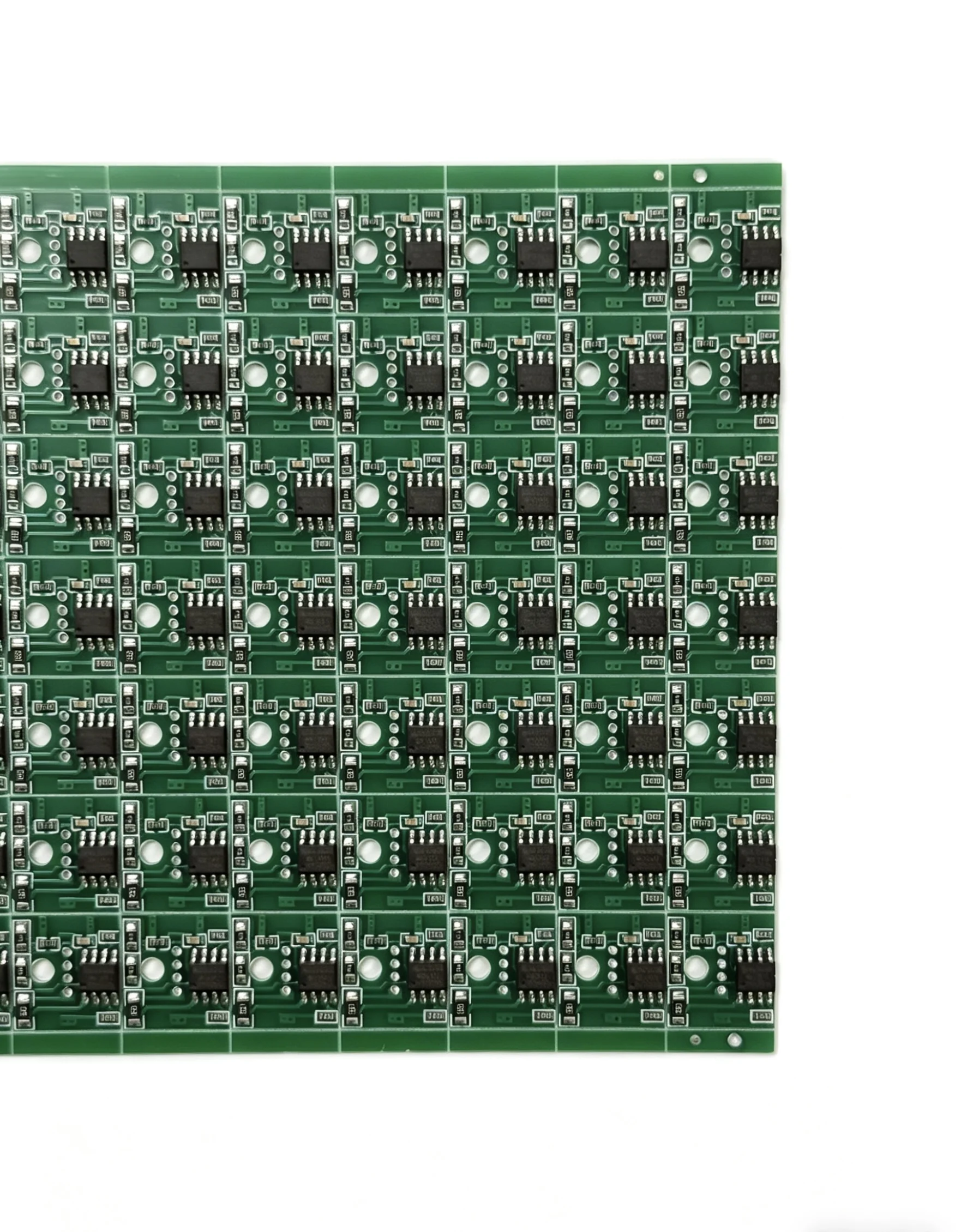 주소 지정 가능한 픽셀 PCBA, LED 없음, 사각형 저항기 유형, DC12V WS2811