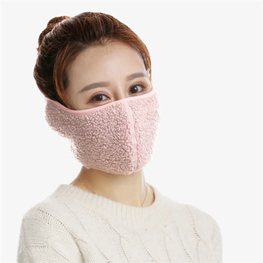 

2022 Classic Winter Men Women Thicken Plush Fashion Ear Protectors Skiing Riding Soft Comfortable Earmuffs Black/beige