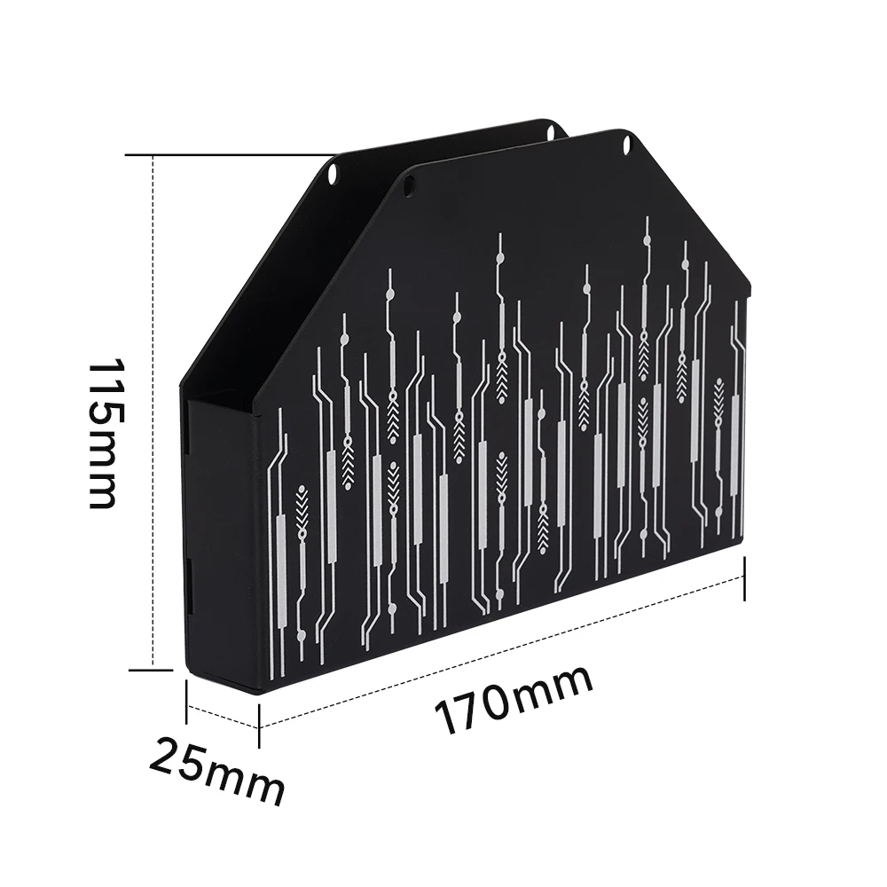 Bambu ラボ A1 ミニスプールラック DIY フィラメントホルダー AMS 場所
