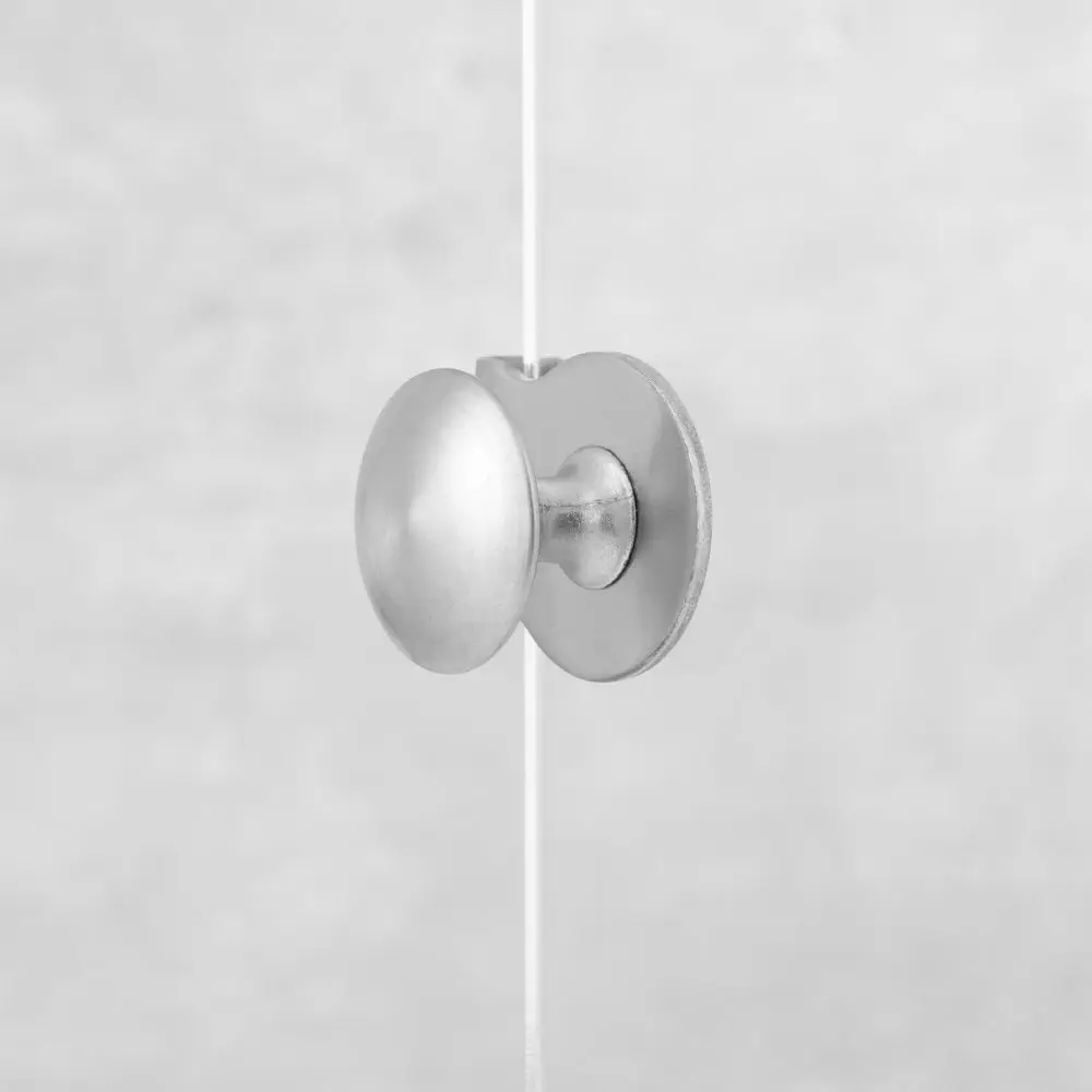 Showcase Durable Plank Clip Board Support No Drilling Door Clips Glass Door Handle Cabinet Drawer Pull Glass Clamp