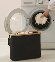 See-Through Paper Towel Storage Basket Bathroom Paper Towel Sundries Storage Basket Foldable With Lid Waterproof Storage Box 2