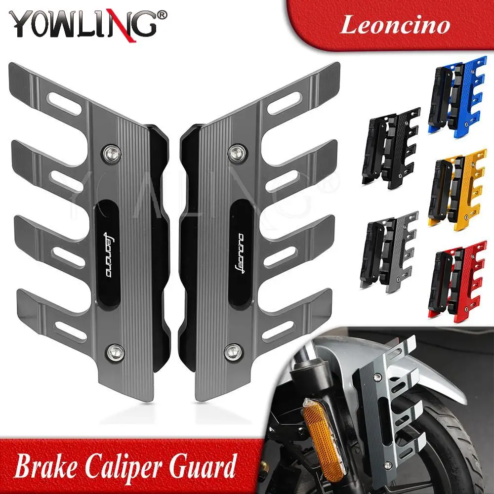 

Motorcycle Accessories Front Fork Brake Caliper Protector Fender Guard Anti-fall Slider For Benelli Leoncino 250 500 BJ500 BJ250