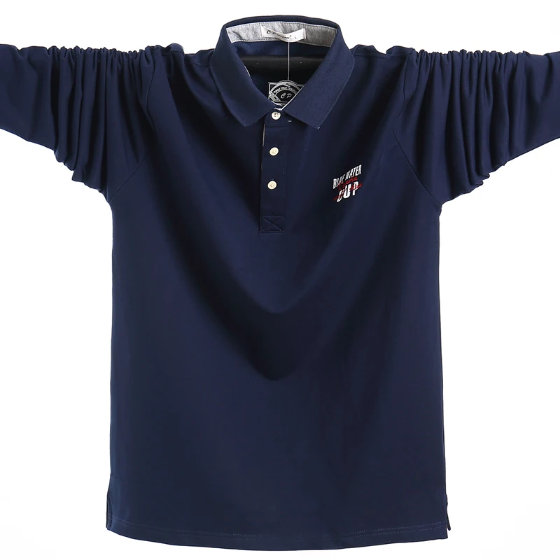 Collar Mens 5xl Tall Polo Shirts 5XL-L Oversize Men Polo Shirts