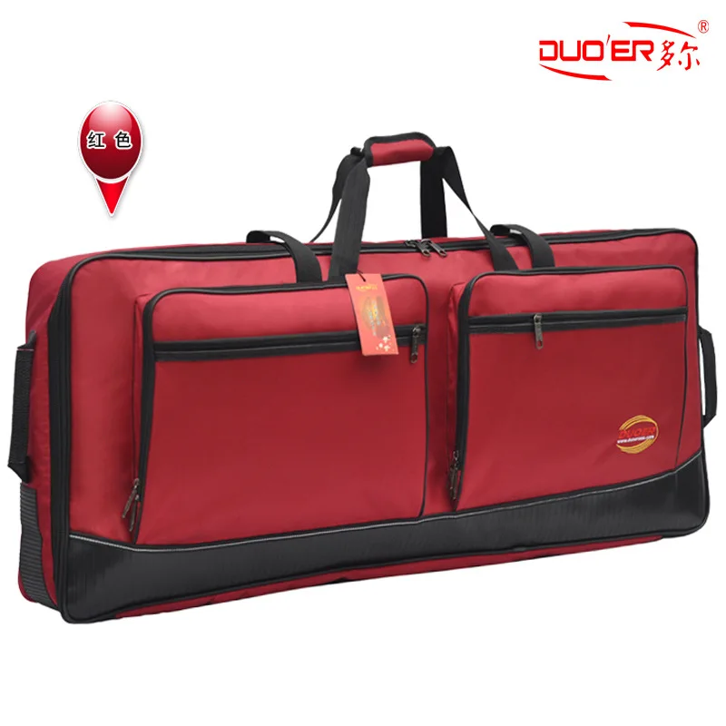 ThickerNylon6176KeyKeyboardBagCamouflageInstrumentKeyboardBag