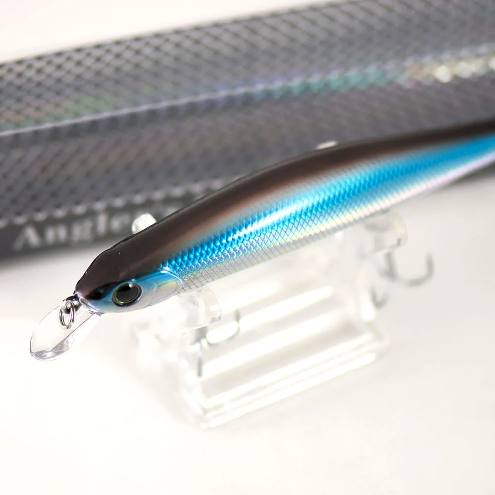 Countbass Slow Sinking Magnet Weight Minnow 110mm 4-21/64" 17.6g 5/8 oz. Dive 1.2m 4' Hardbait Fishing Lure