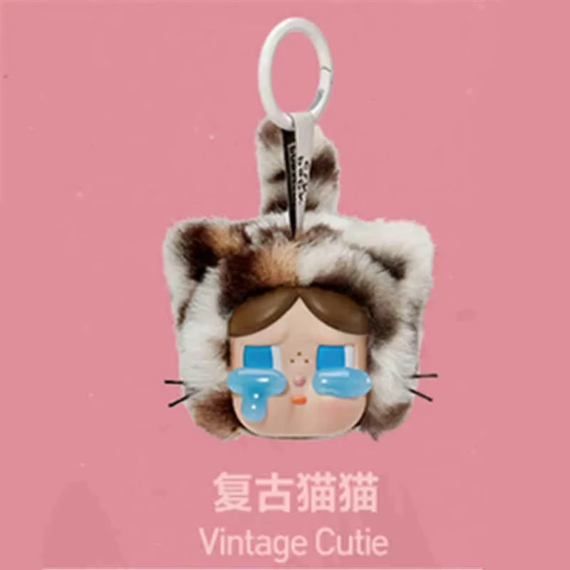 Original Popmart Crybaby Wild But Cutie Series Lovely Leopard Cat