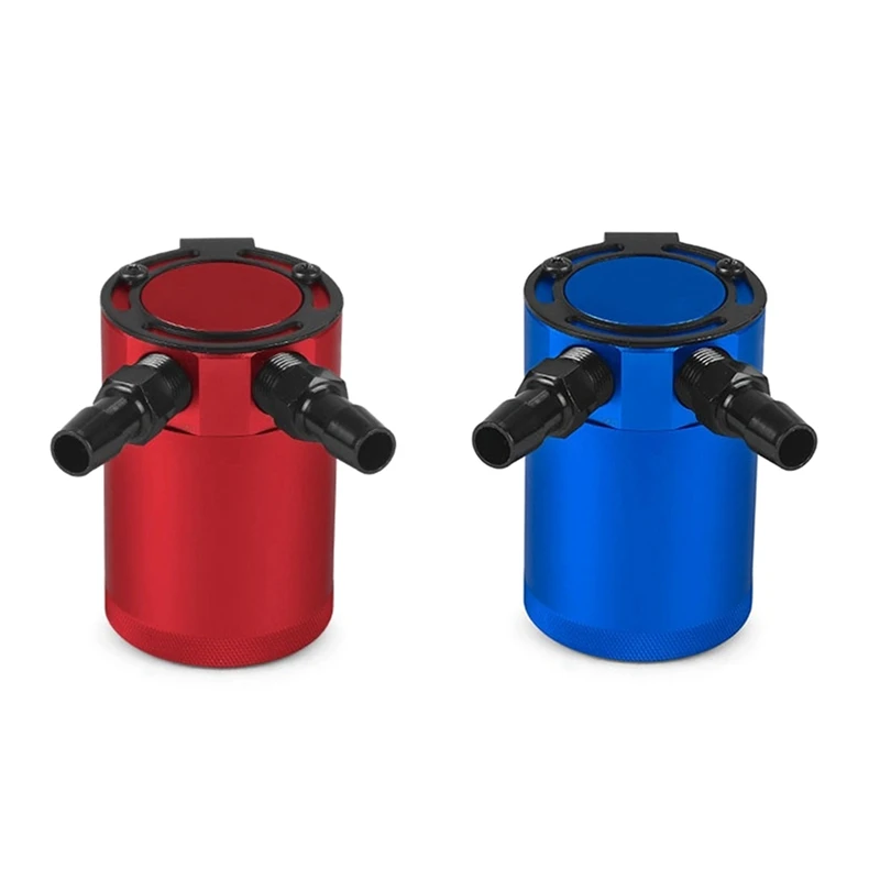 AUAU-Universal Two-Hole Oil Vent Pot Waste Gas Waste Oil Recovery Pot High Double-Channel Gas Pipe